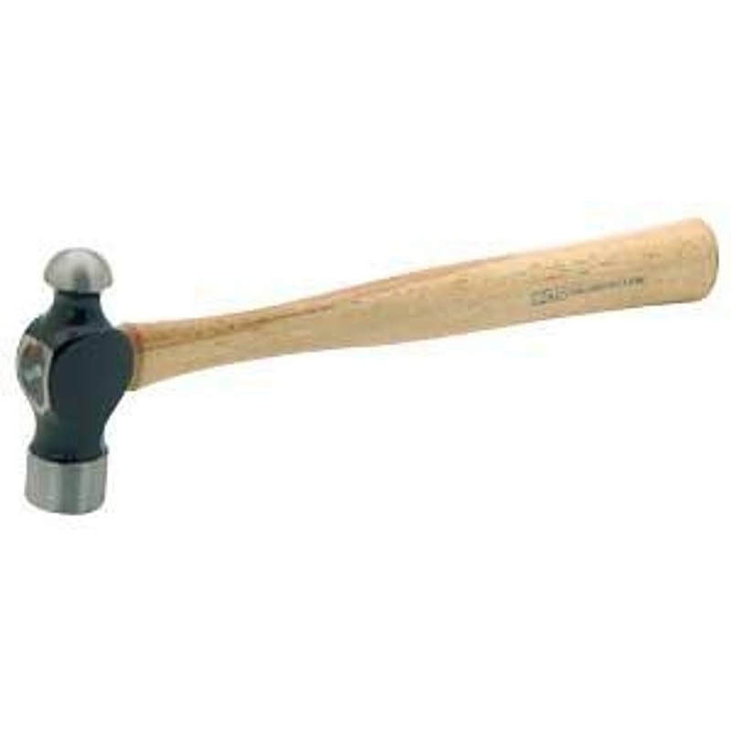 STANLEY 54-024 Hammer, 24 oz Head, Ball Peen Head, HCS Head, 15-1/16 in OAL