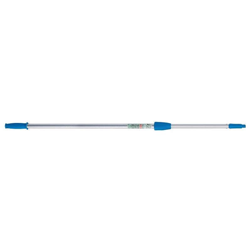 Unger Professional 972920 Telescopic Pole with Connect and Clean Locking Cone and Quick-Flip Clamps, 3 ft Min Pole L, 6 ft Max Pole L