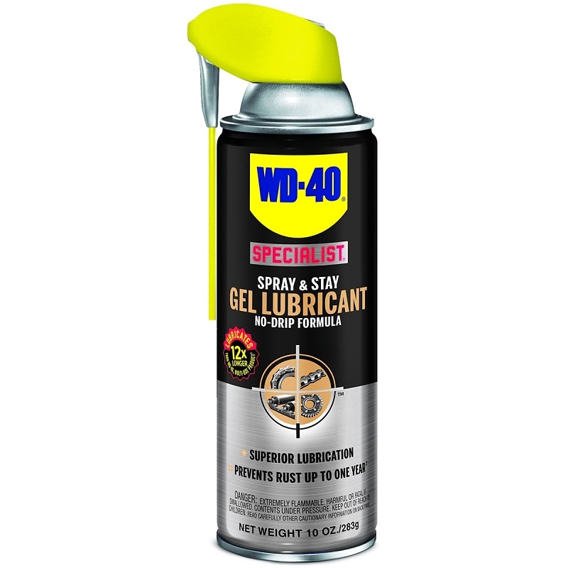WD-40 300103 Lubricant, 19 oz, Aerosol Can, Gel