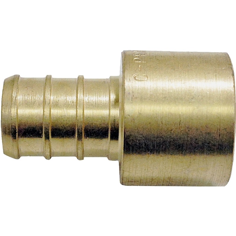 Apollo CPXFS1212 Pipe Adapter, 1/2 in, PEX x Female Solder, Brass, Pack of 20