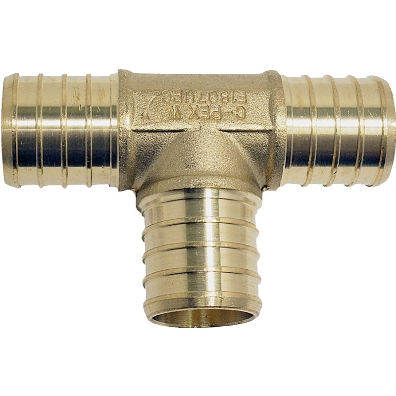 Apollo CPXT34 Tube Tee, 3/4 in