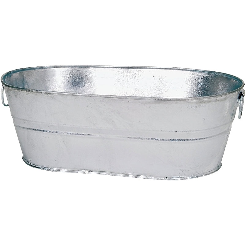 Behrens 0-0V Wash Tub, 5.5 gal Capacity, Steel