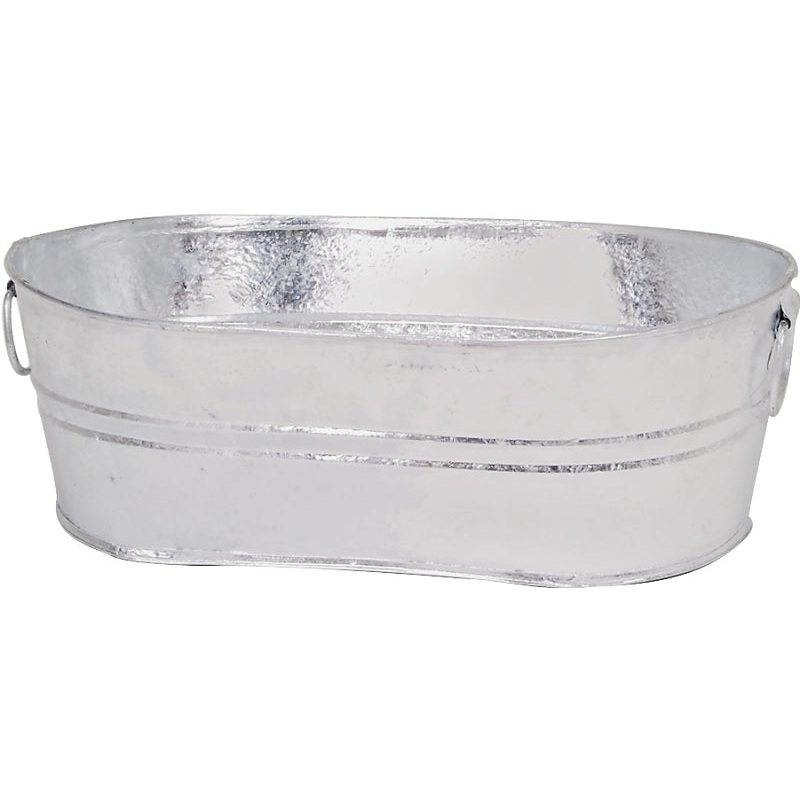 Behrens 00-0V Wash Tub, 4 gal Capacity, Steel