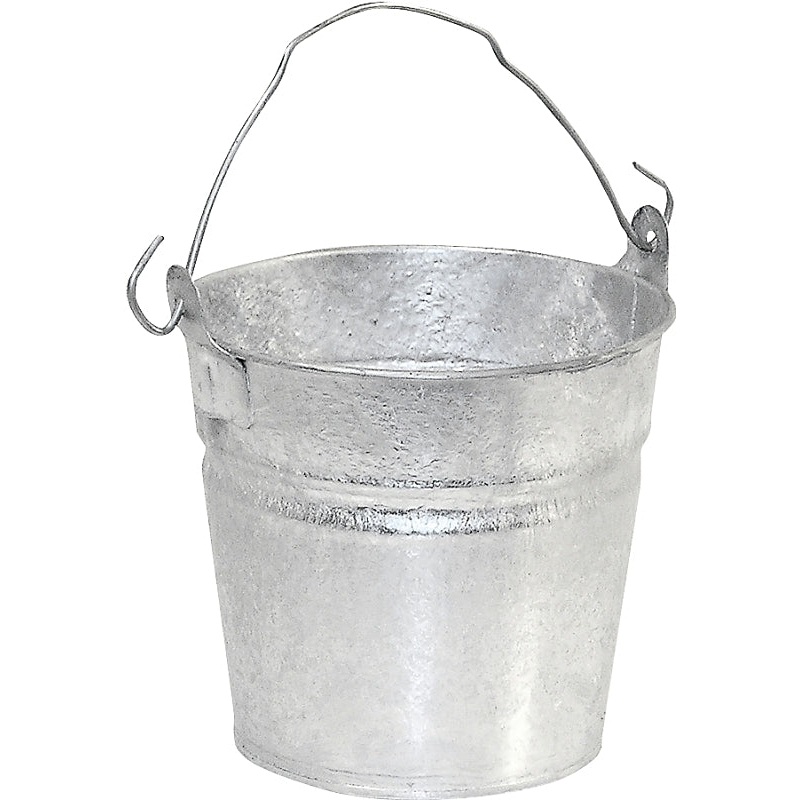 Behrens 1202 Pail, 2 qt Capacity, Steel