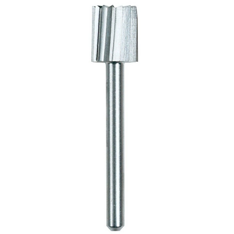 Dremel 115 Series Cutter, Cylinder Point, 5/16 in Dia, 1-1/2 in L, 1/8 in Dia Shank, HSS