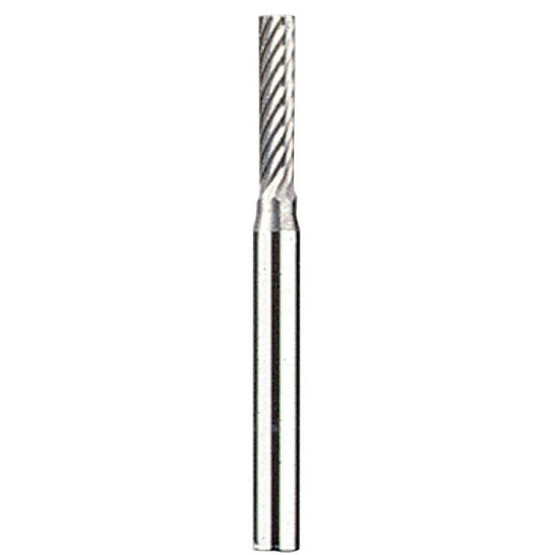 Dremel 9902 Cutter, 3/32 in Dia, 1-1/2 in L, 1/8 in Dia Shank, Tungsten Carbide