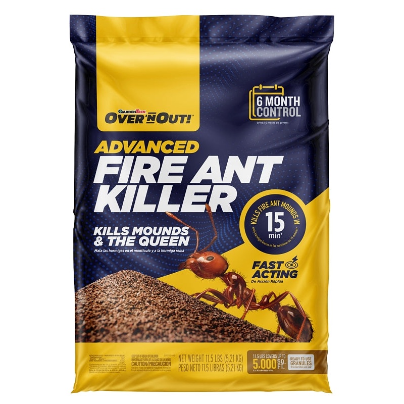 FIRE ANT KILLER GRANULE 11.5LB, Pack of 36