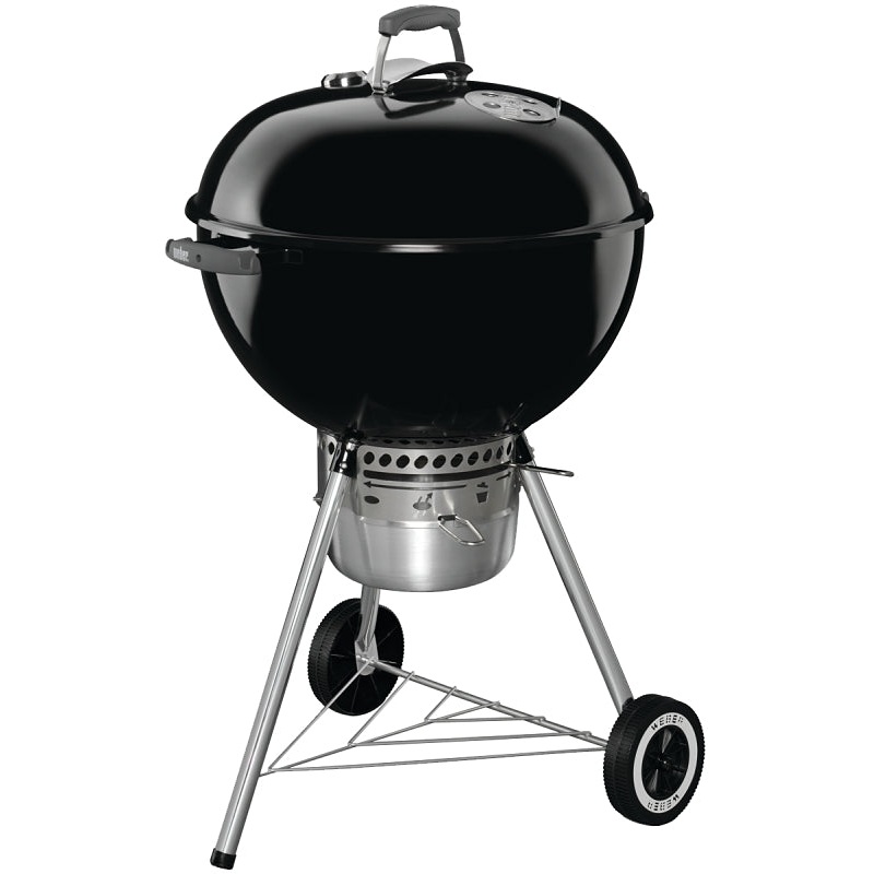 GRILL PREMIUM KETTLE 22IN BLK