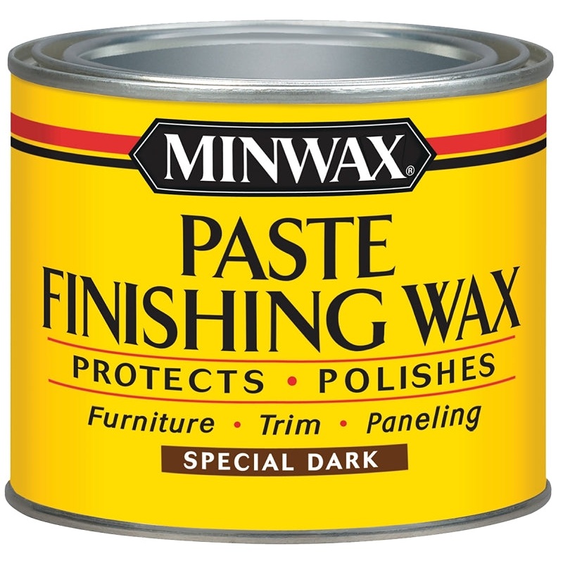 Minwax 786004444 Finishing Wax, Special Dark, Paste, 1 lb, Can