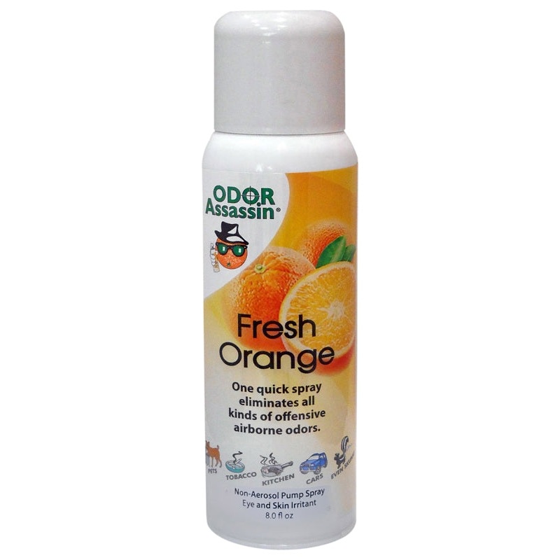 Odor Assasin 124947 Odor Eliminator, 6 oz Can, Pale Yellow, Pack of 3