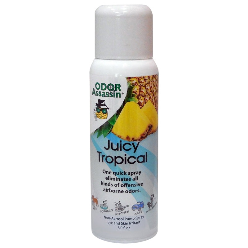 Odor Assasin 124951 Odor Eliminator, 6 oz Can, Orange Terpenes, Pack of 3