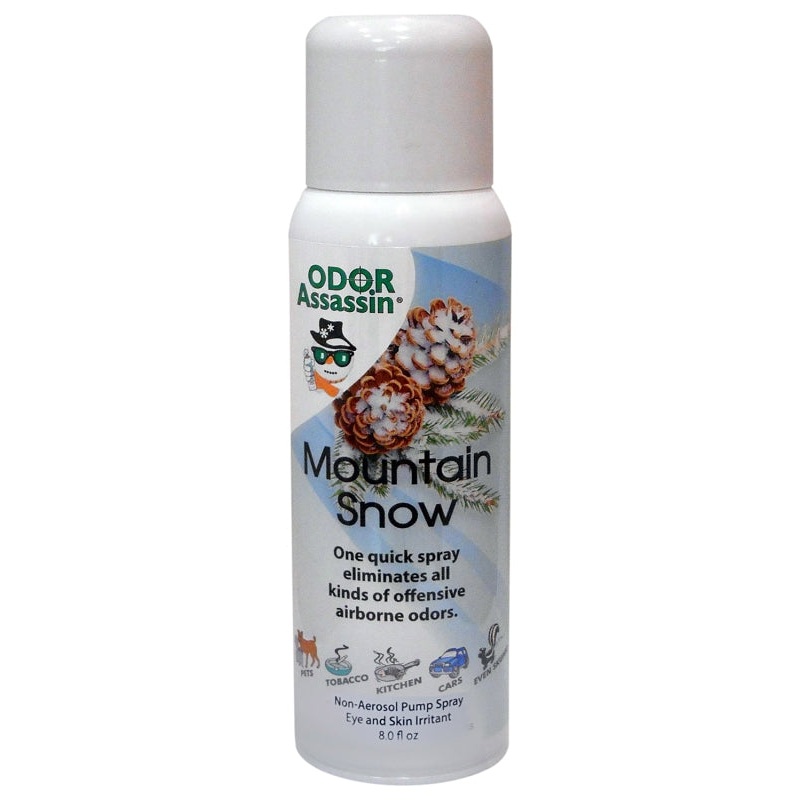 Odor Assasin 124953 Odor Eliminator, 6 oz Can, Pack of 3