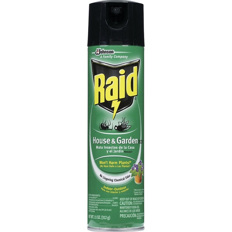 Raid 76410 Insect Killer, Liquid, 11 oz