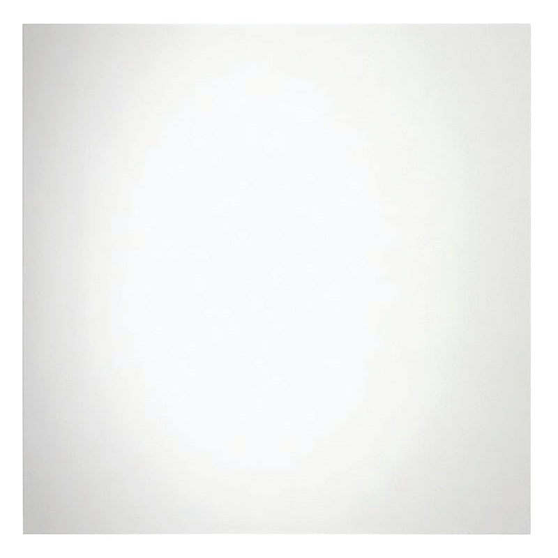 Renin 201320 Frameless Mirror, 36 in L, 36 in W, Square, Clear Frame, Pack of 4