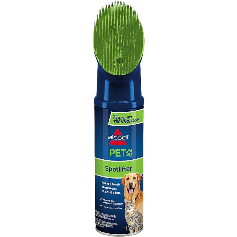 Bissell 93521 Pet Spotlifter, 12 oz, Aerosol Can, Liquid, Characteristic