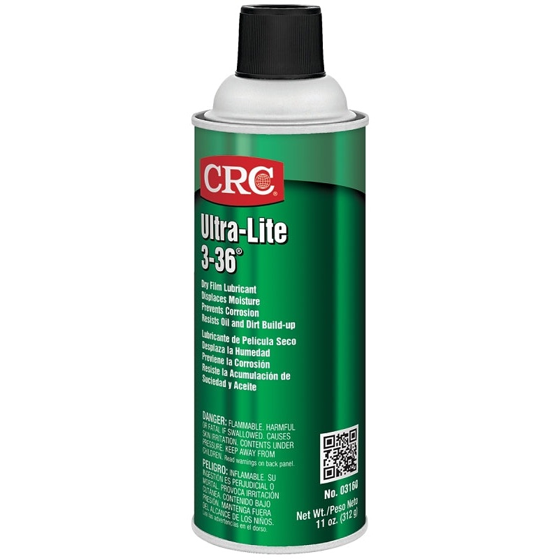 CRC 03160 Lubricant, 3, 16 oz Aerosol Can, Liquid