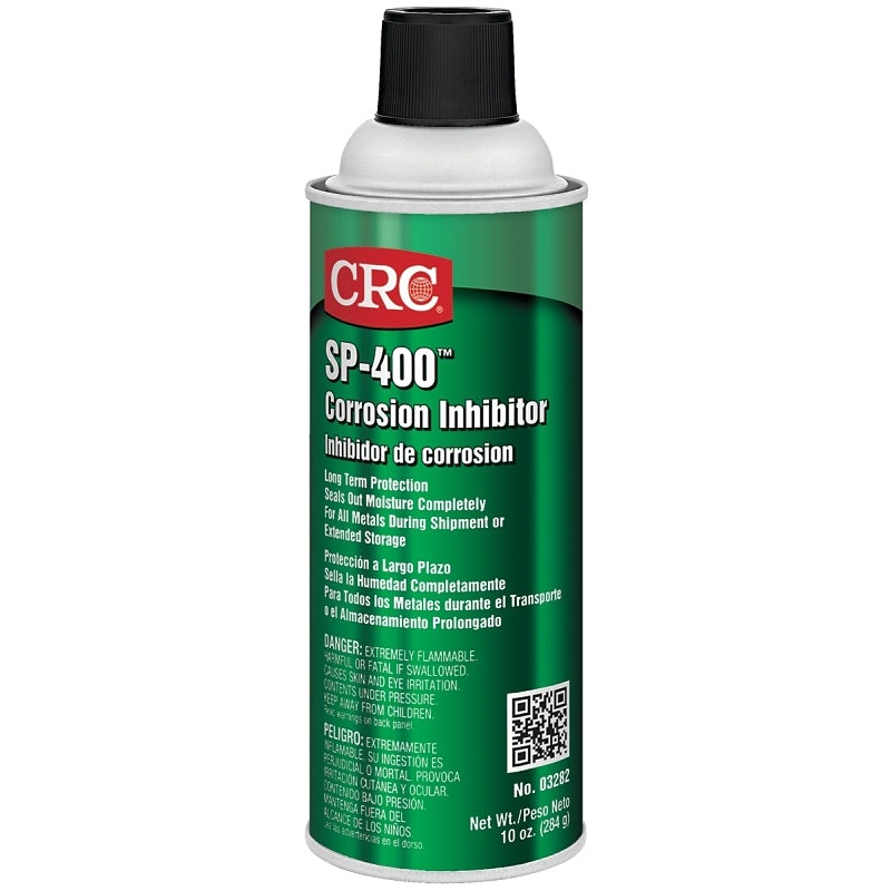 CRC 03282 Corrosion Inhibitor, 4, 16 oz Aerosol Can, Liquid