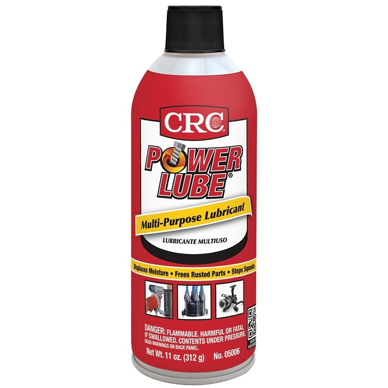 CRC 05006 Lubricant, 16 oz Aerosol Can, Liquid