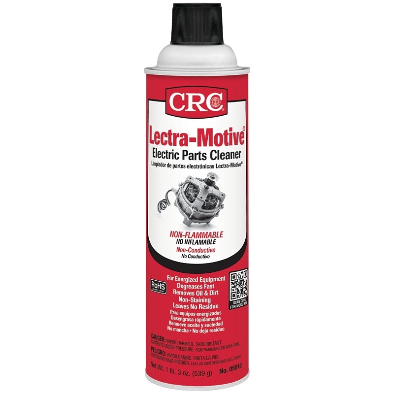 CRC Lectra-Motive 05018 Electric Part Cleaner, 20 oz, Liquid