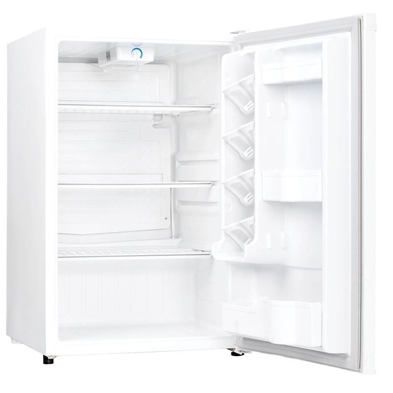 Danby Designer Series DAR044A4WDD Compact Refrigerator, 4.4 cu-ft Overall, White