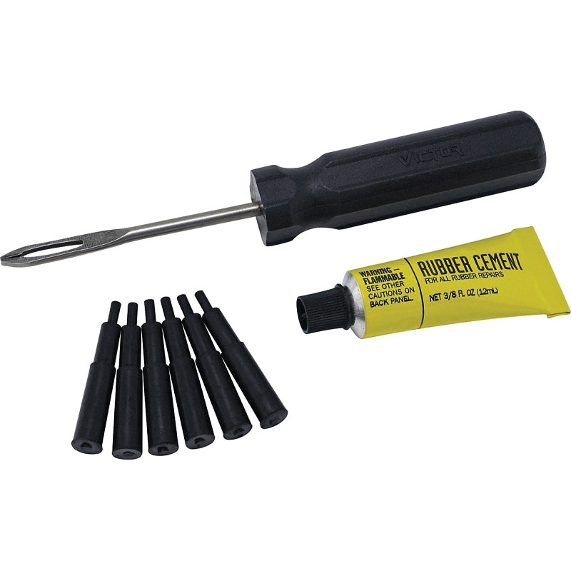 Genuine Victor 22-5-00101-8 Repair Kit, For: Tubeless and Ply Tires, Pack of 6