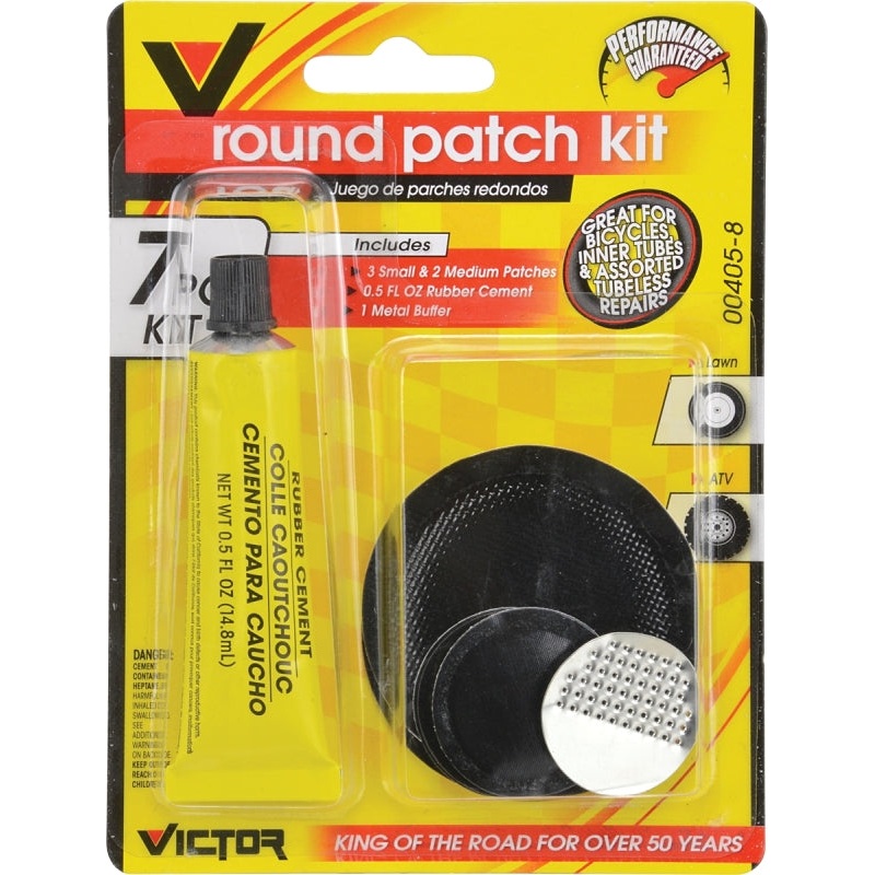 Genuine Victor 22-5-00405-8 Chemical Patch Kit, Metal/Rubber
