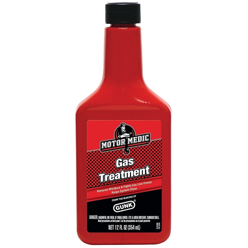 Gunk M2312 Gas Treatment, 12 oz, Bottle