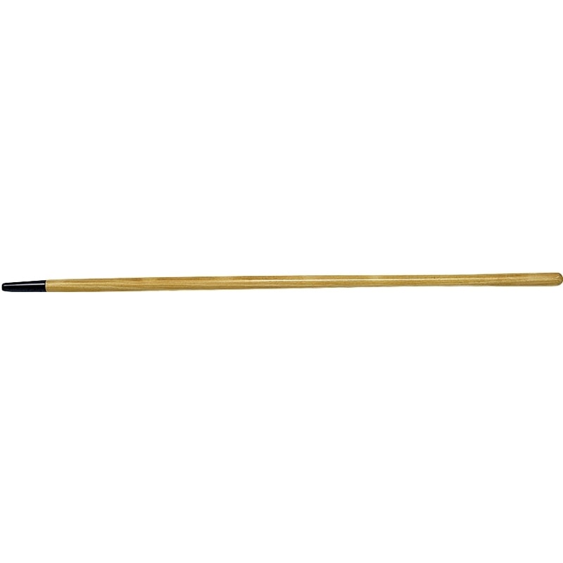 Link Handles 66635 Hoe and Scraper Handle with Ferrules, 1-3/8 in Dia, 60 in L, Ash Wood, Clear
