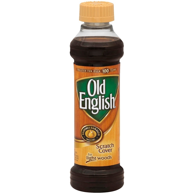 Old English 6233808050 Furniture Polish, 8 oz Bottle, Brown, Liquid, Citrus