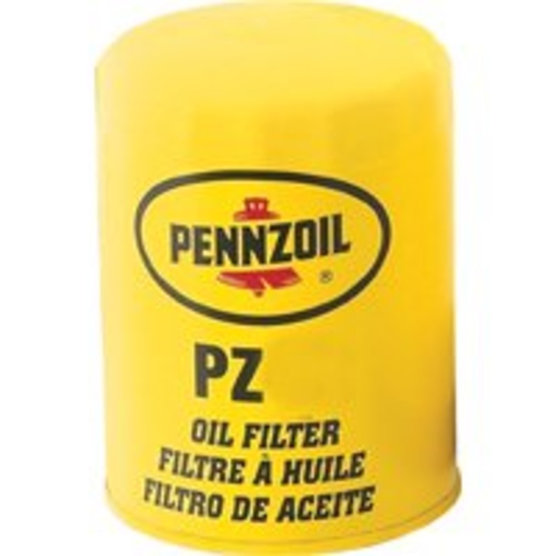 Pennzoil PZ48 Spin-On Oil Filter, 20 um Filter, 6 in L x 6 in W x 4 in H Dimensions