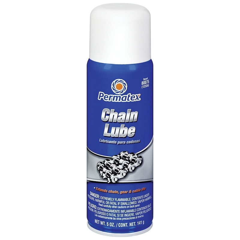 Permatex 80075 Lubricant, 6 oz Aerosol Can, Liquid