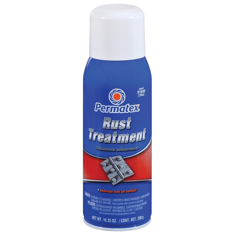 Permatex 81849 Extend Rust Treatment, 10.25 oz Aerosol Can, Liquid