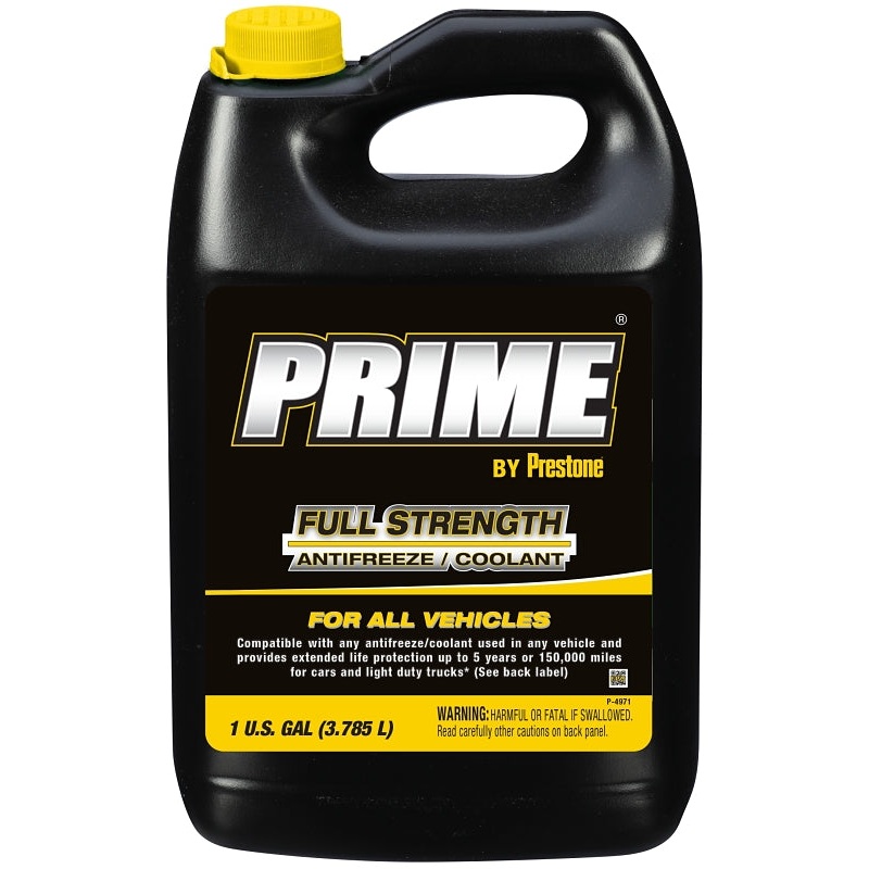 Prestone AF3000 Coolant, 1 gal, Green/Yellow, Pack of 6