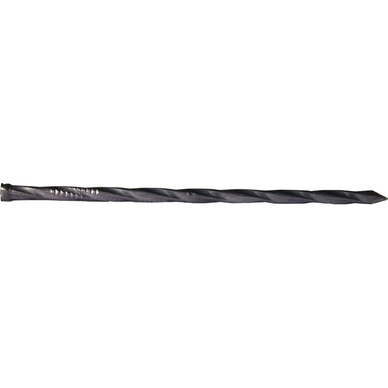 ProFIT 0012155 Finishing Nail, 8D, 2-1/2 in L, Carbon Steel, Brite, Brad Head, Spiral Shank, 5 lb
