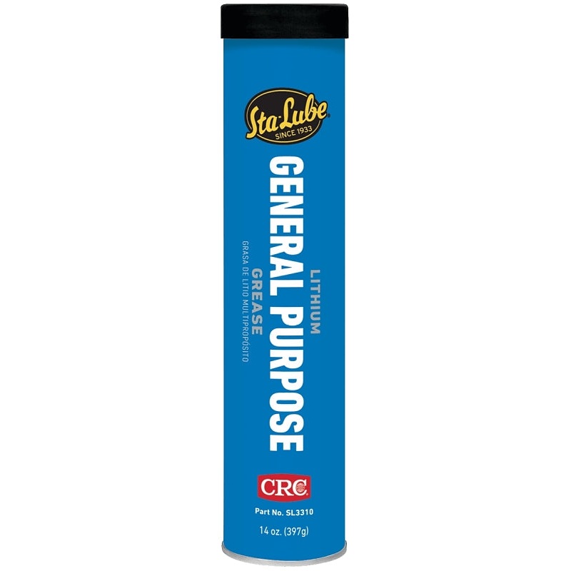 Sta-Lube SL3310 Grease, 2, 14 oz, Amber, Pack of 10