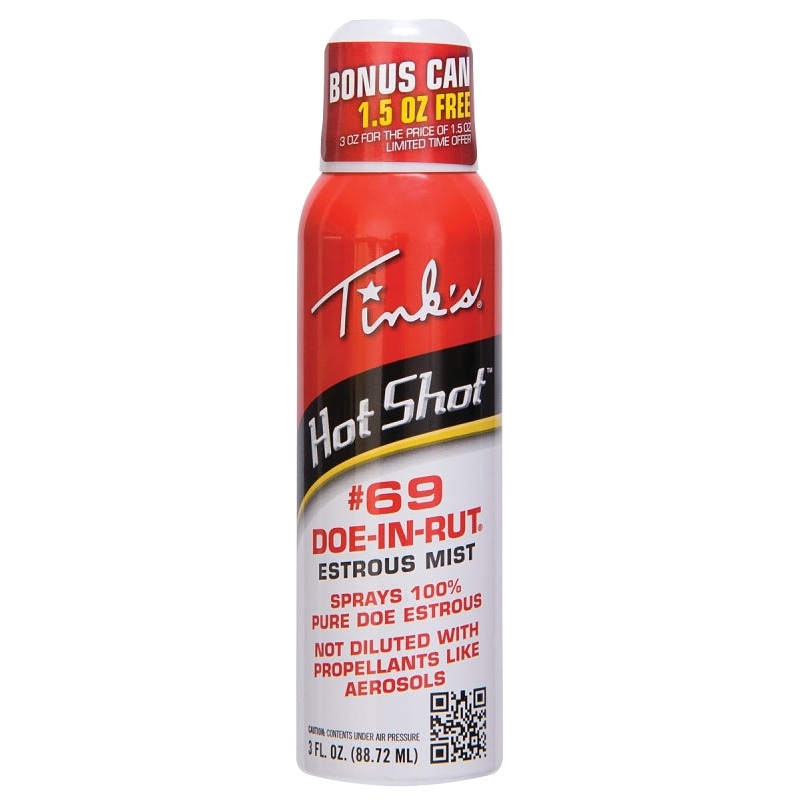 Tink’s W5310 Buck Lure, 3 oz, Aerosol Can