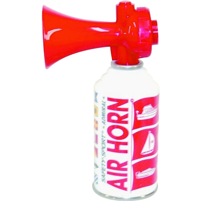 US Hardware M-250C Signal Air Horn, Non-Flammable, Specifications: 8 oz Can, 39.4 ft Coverage