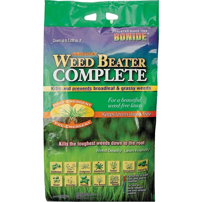 Bonide Weed Beater 60476 Weed Beater, Granular, Brown/Gold, 10 lb Bag