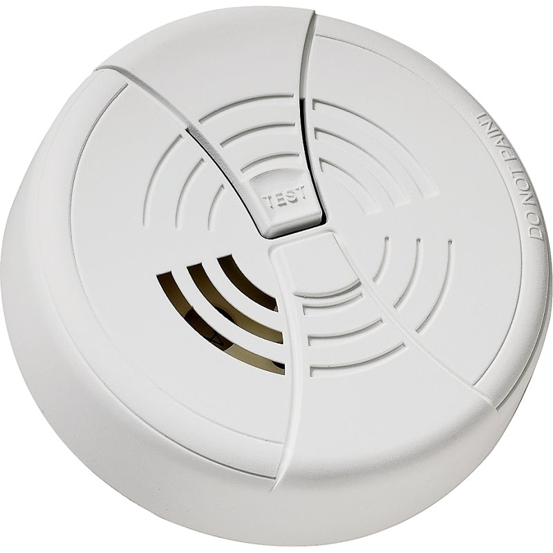First Alert FG200 Smoke Alarm, 9 V, Ionization Sensor, Ceiling, Wall