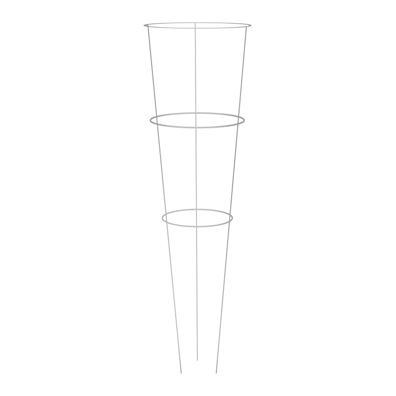Glamos Wire 704002 Plant Support, 42 in L, 14 in W, Steel, Pack of 25