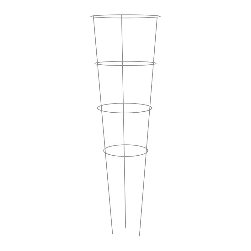 Glamos Wire 708073 Plant Support, 54 in L, 16 in W, Steel, Pack of 25