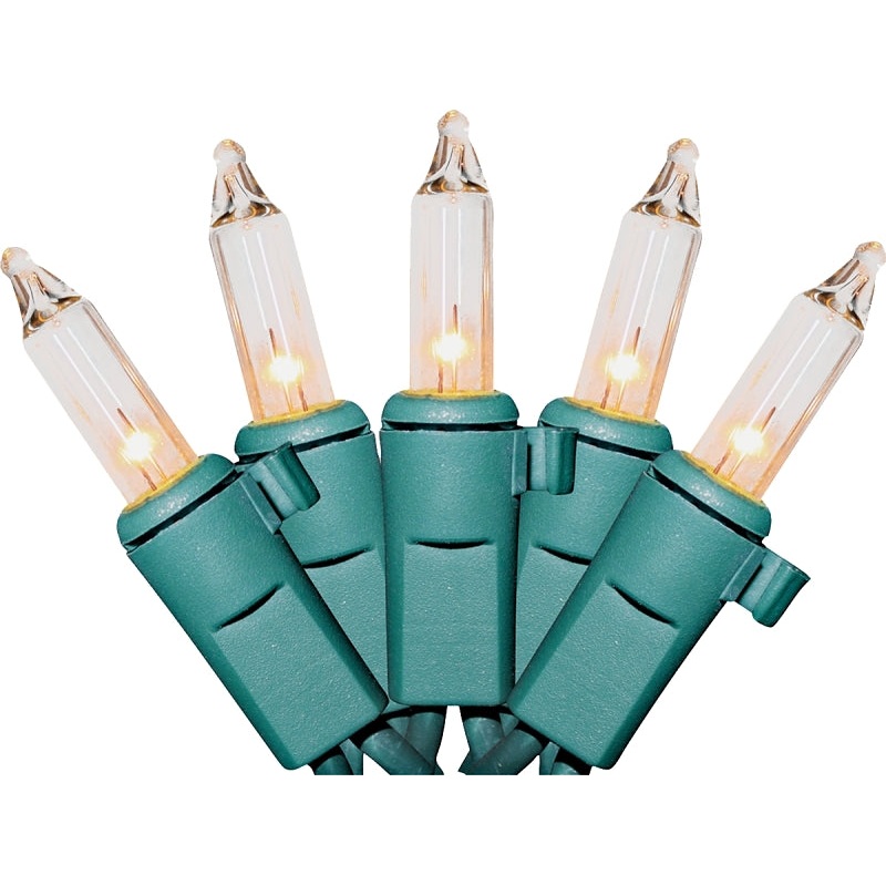 Hometown Holidays 07528 Light String, 25-Lamp, LED Lamp, Pack of 24