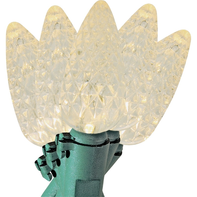 Hometown Holidays 09528 String Light, 25-Lamp, LED Lamp, Pack of 24