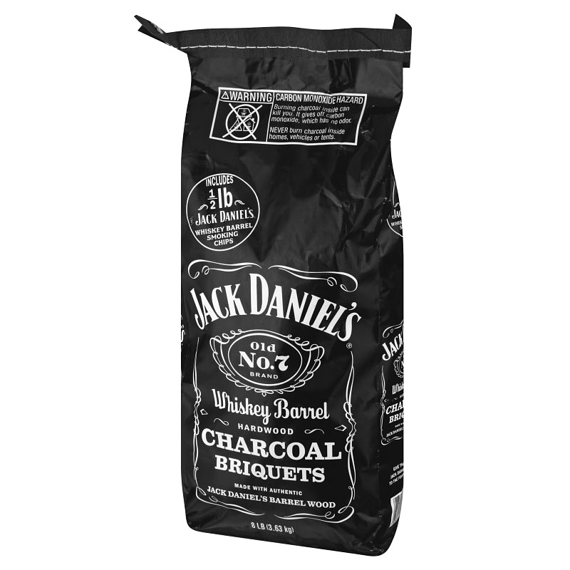 Jack Daniel’s 1795 Grilling Charcoal, 8 lb Bag, Pack of 4
