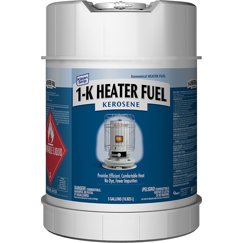 Klean Strip CKE83 Kerosene, 5 gal Bottle