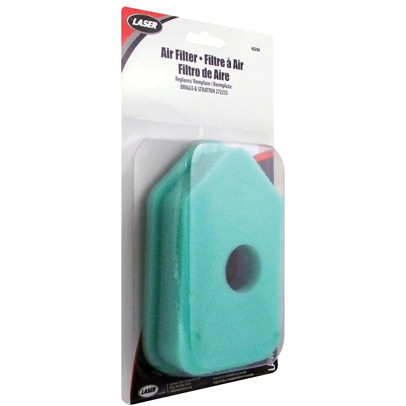 Laser 42284 Air Filter, For: BRIGGS & STRATTON Sprint Classic Engine Lawn Mower, Pack of 5