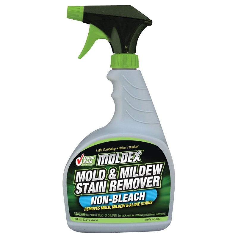 Moldex 5310 Non-Bleach Stain Remover, 32 oz, Liquid, Mild, Pack of 6