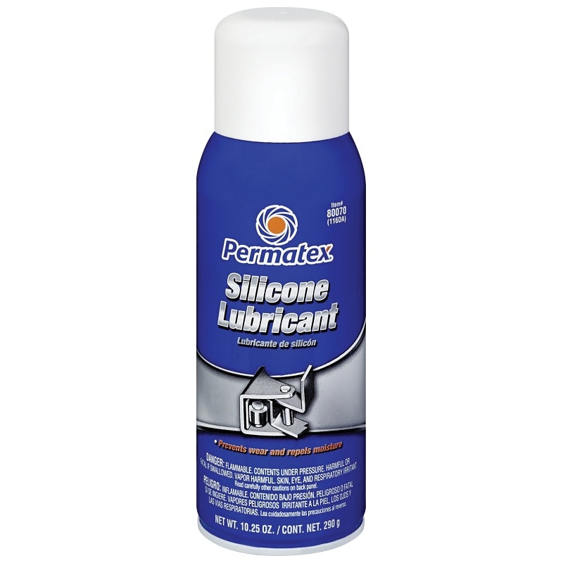 Permatex 80070 Lubricant, 16 oz Aerosol Can, Liquid