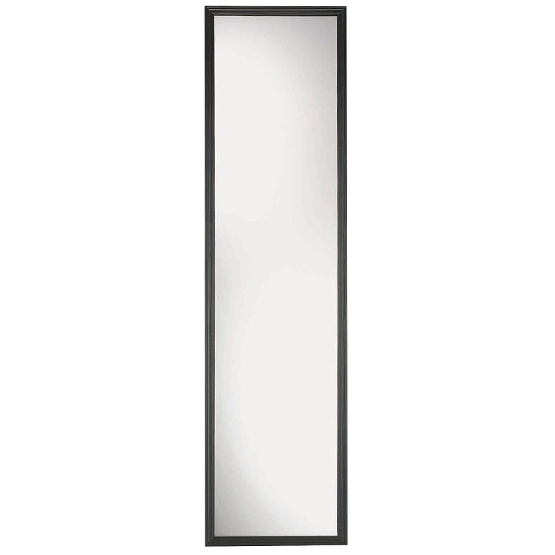 Renin 206190 Framed Mirror, Rectangular, Plastic Frame, Black Frame, Pack of 10