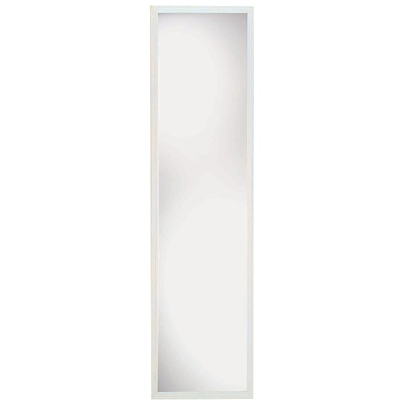 Renin 206230 Framed Mirror, Rectangular, Plastic Frame, White Frame, Pack of 10